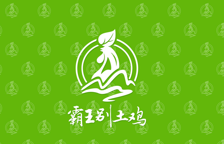 【LOGO設(shè)計(jì)】霸王別土雞-Design茳