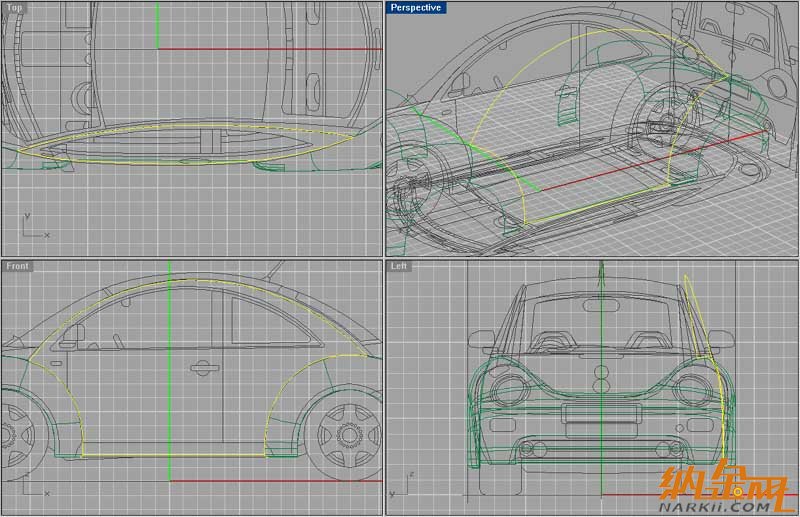 3D新甲殼蟲汽車11