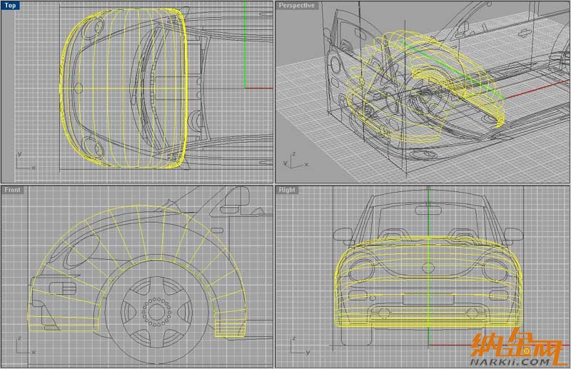 3D新甲殼蟲汽車8