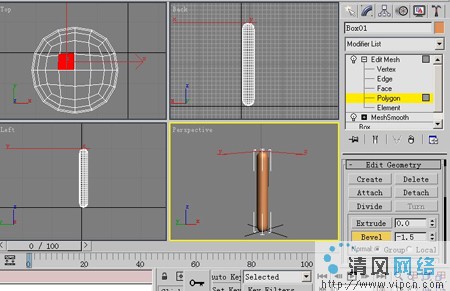 3D Max圖文教程:3ds Max制造逼真仙人刺[多圖]圖片7