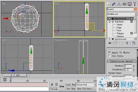 3D Max圖文教程:3ds Max制造逼真仙人刺[多圖]圖片18