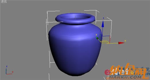 用3DS MAX制作酒壇[多圖]圖片5