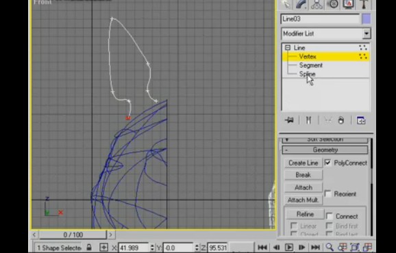 3dmax逼真制作耳朵網(wǎng)格