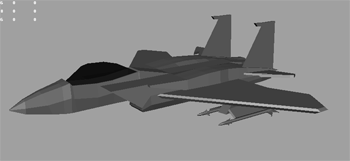 maya打造f15戰(zhàn)斗機模型 飛特網(wǎng) maya建模教程