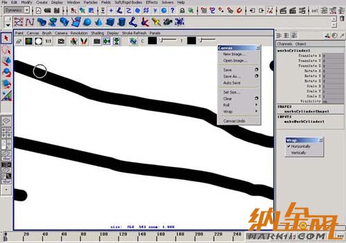 paint effect結(jié)合maya粒子制作動畫 飛特網(wǎng) maya入門教程