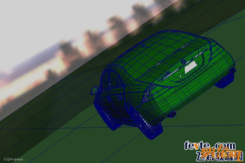 maya打造奔馳cls 550跑車 飛特網(wǎng) maya建模教程shading