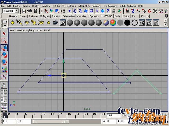 maya制作卡通建筑 飛特網(wǎng) maya建模教程