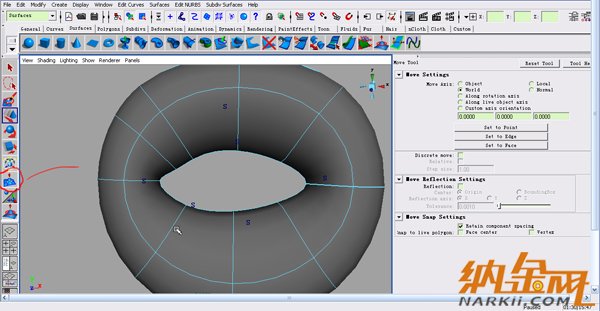 maya nurbs制作高精度生物模型詳解 飛特網(wǎng) maya建模教程