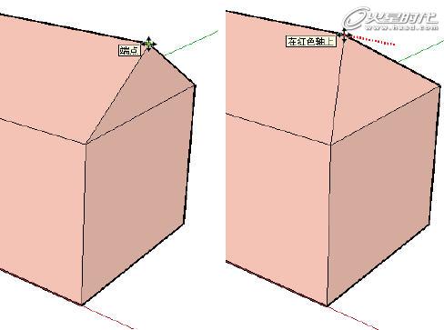 圖19 移動屋頂頂點(diǎn)