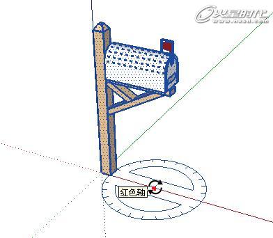 圖25 鎖定旋轉(zhuǎn)軸為z軸