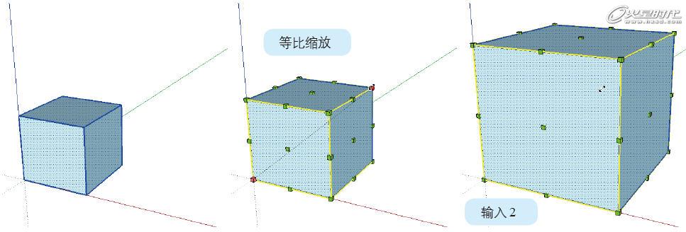 圖46 等比精確縮放