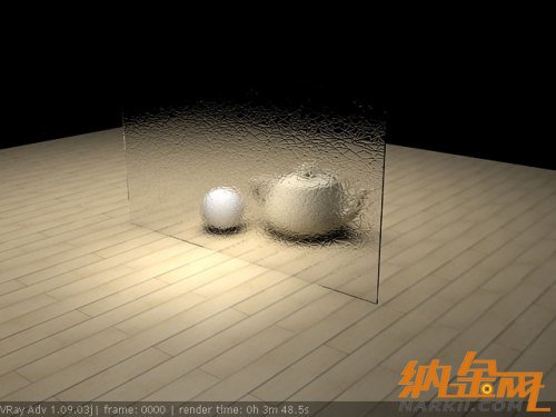 3dsmax玻璃材質(zhì)制作 圖5