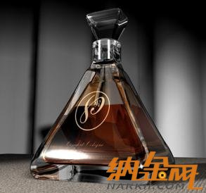 maya打造香水瓶玻璃材質(zhì) 飛特網(wǎng) maya材質(zhì)教程