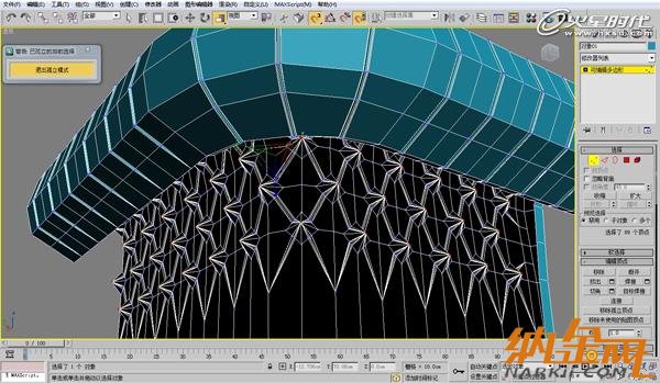 3dsmax歐式沙發(fā)建模教程 飛特網(wǎng) 3dsmax建模教程