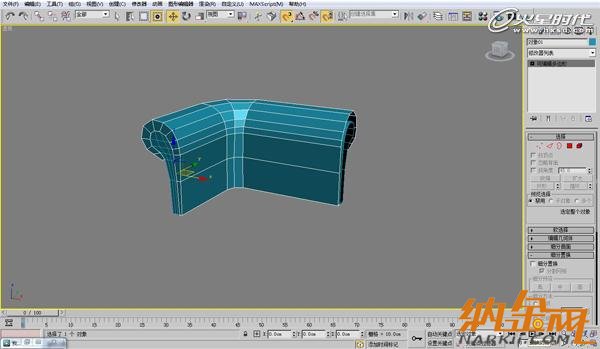 3dsmax歐式沙發(fā)建模教程 飛特網(wǎng) 3dsmax建模教程