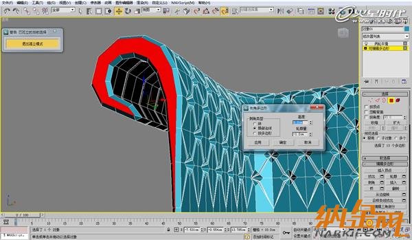 3dsmax歐式沙發(fā)建模教程 飛特網(wǎng) 3dsmax建模教程