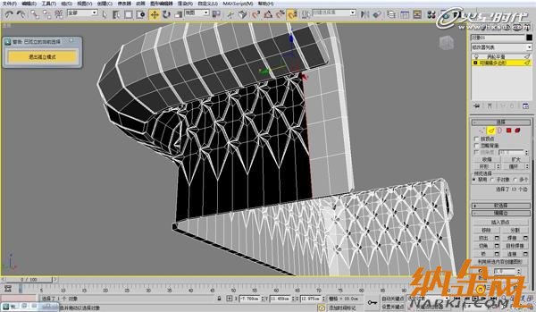 3dsmax歐式沙發(fā)建模教程 飛特網(wǎng) 3dsmax建模教程