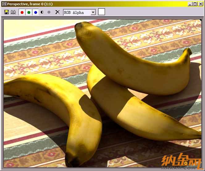 3dsmax制作香蕉 飛特網(wǎng) 3dsmax建模教程