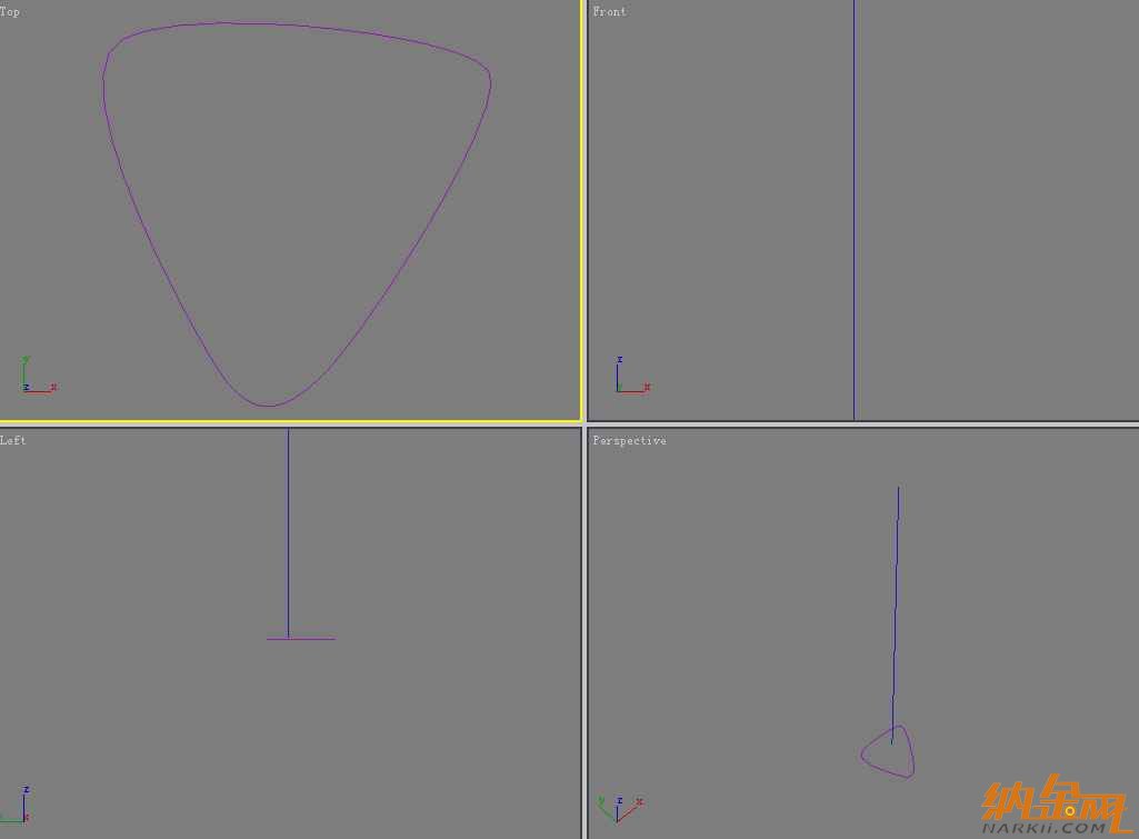 3dsmax制作香蕉 飛特網(wǎng) 3dsmax建模教程