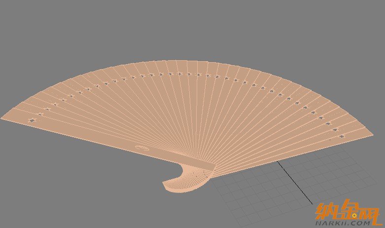 3dsmax打造漂亮木扇 飛特網(wǎng) 3dsmax建模教程