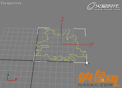 3dsmax建立復(fù)雜路徑方法介紹 飛特網(wǎng) 3dsmax建模教程