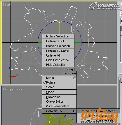 3dsmax建立復(fù)雜路徑方法介紹 飛特網(wǎng) 3dsmax建模教程