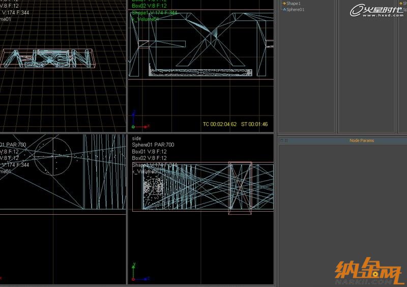 3dsmax打造水流形成的標志 飛特網(wǎng) 3dsamx動畫教程