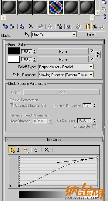 3dsmax打造放射透視材質(zhì)教程 飛特網(wǎng) 3dsmax材質(zhì)教程