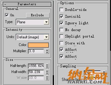 室內(nèi)直型暗藏?zé)艄獾拇驘舴椒?飛特網(wǎng) 3DSMAX燈光教程