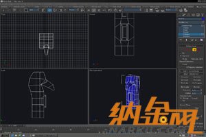 3ds Max 竹節(jié)蟲的建模全功略 飛特網 3DSMAX角色教程