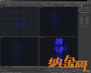 3ds Max 竹節(jié)蟲的建模全功略 飛特網 3DSMAX角色教程