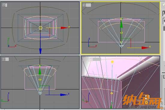 3DMAX幾種燈帶的快速做法 飛特網(wǎng) 3DSMAX入門教程