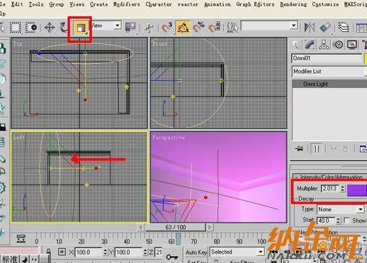 3DMAX幾種燈帶的快速做法 飛特網(wǎng) 3DSMAX入門教程