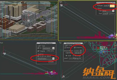 3DSMAX制作室外黃昏場(chǎng)景 飛特網(wǎng) 3DSMAX室外教程