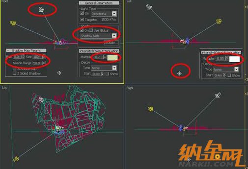 3DSMAX制作室外黃昏場(chǎng)景 飛特網(wǎng) 3DSMAX室外教程