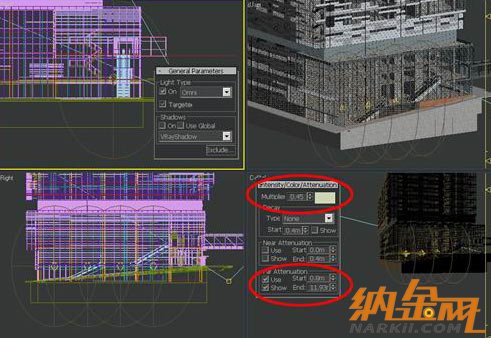 3DSMAX制作室外黃昏場(chǎng)景 飛特網(wǎng) 3DSMAX室外教程