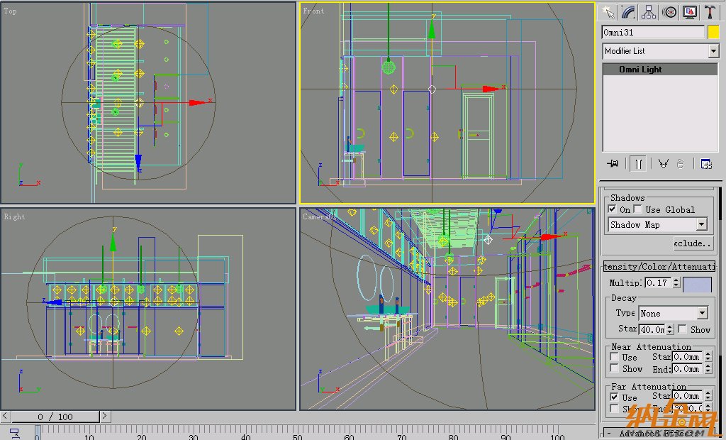 3DSMAX渲染衛(wèi)生間效果圖 飛特網(wǎng) 3DSAMX渲染教程