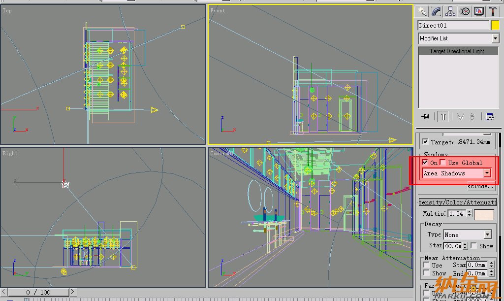 3DSMAX渲染衛(wèi)生間效果圖 飛特網(wǎng) 3DSAMX渲染教程