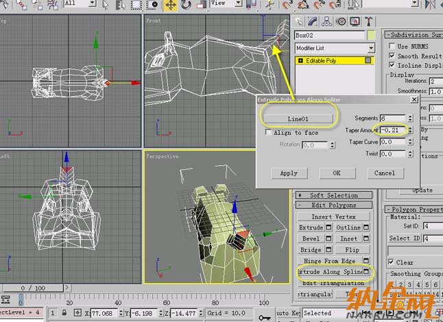 3dmax制作3D布老虎 圖9