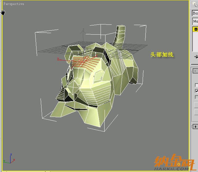 3dmax制作3D布老虎 圖1 2