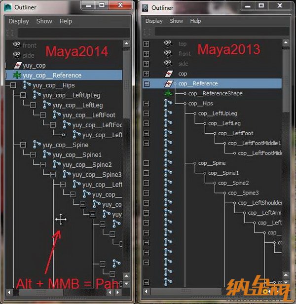 Maya2014:那些令人印象深刻的新功能 