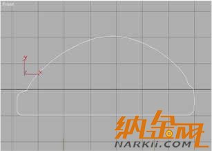 3DMAX制作海螺工藝品教程 6