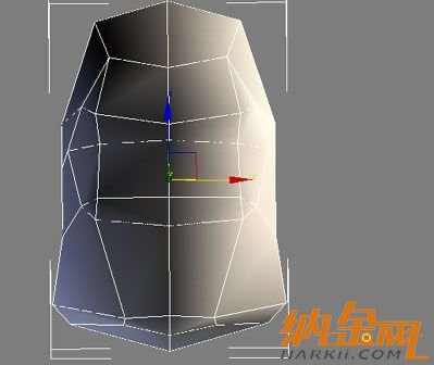 MAYA人頭建模教程 圖MAYA建模教程