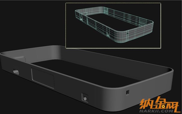 maya建模教程：手機建模與渲染 圖7