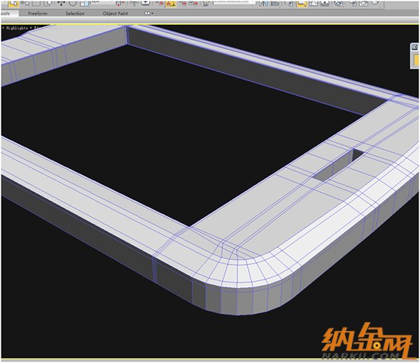 maya建模教程：手機建模與渲染 圖9