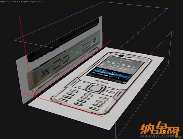 maya建模教程：手機建模與渲染 圖2