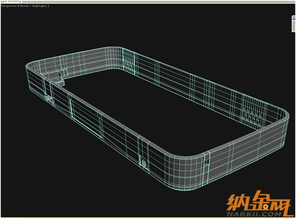 maya建模教程：手機建模與渲染 圖4