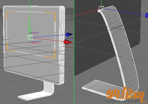 cinema 4d打造imac一體電腦   cinema 4d教程