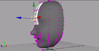 maya建造臉部模型