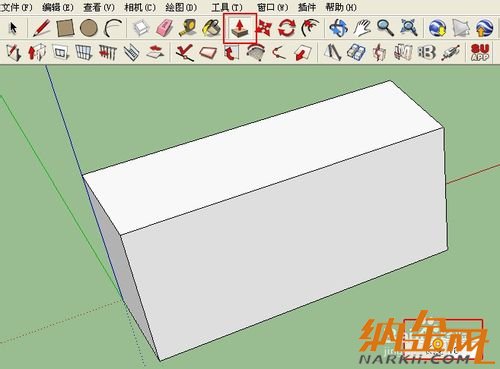 SketChup如何創(chuàng)建三維模型？